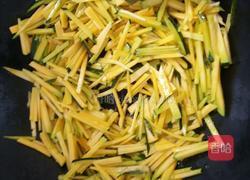 辣炒南瓜丝的做法图解3