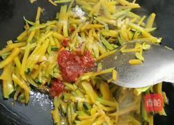 辣炒南瓜丝的做法图解5