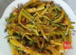 辣炒南瓜丝的做法图解6