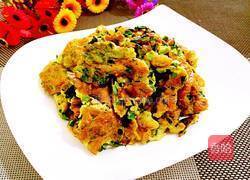 鸡蛋炒韭菜末的做法图解8