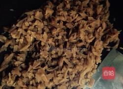 炒萝卜干的做法图解1