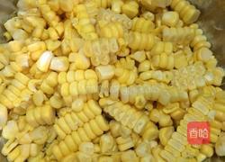 元贝炒玉米粒的做法图解3