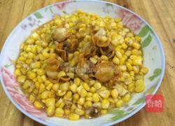 元贝炒玉米粒的做法图解9