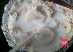 香蕉牛奶燕麦粥的做法图解6