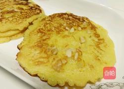 松子奶香玉米饼的做法图解13