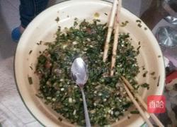 葱肉饺子的做法图解4