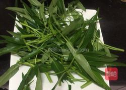 凉拌空心菜的做法图解1