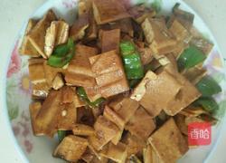 辣椒炒豆干的做法图解5