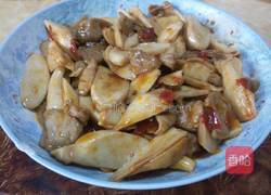 红油杏鲍菇的做法图解6