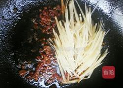 子姜肉丝的做法图解5