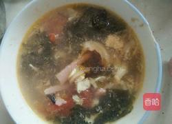 紫菜番茄鸡蛋汤的做法图解6
