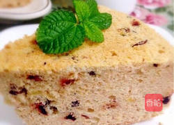 蔓越莓戚风蛋糕的做法图解11