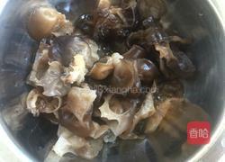 木耳炒青菜的做法图解2