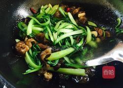 木耳炒青菜的做法图解8