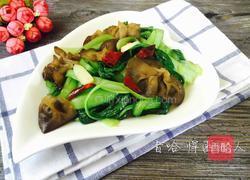 木耳炒青菜的做法图解9