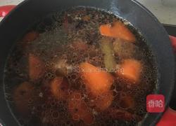 腐竹牛腩煲的做法图解4