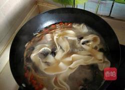 拉烩面的做法图解6