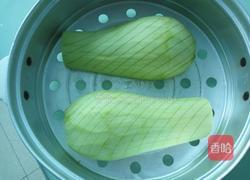 清蒸茄子的做法图解1