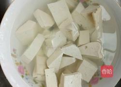 家常红烧豆腐的做法图解1