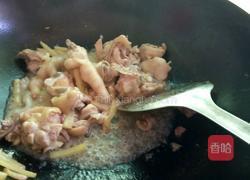 姜丝鸡块的做法图解7