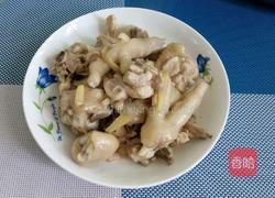 姜丝鸡块的做法图解8