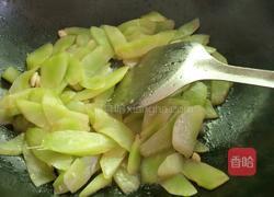 素炒莴笋的做法图解8