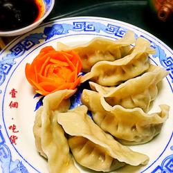 白菜玉米饺的做法[图]