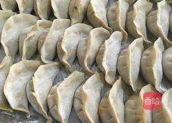 白菜玉米饺的做法图解12