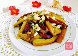 清炒茄子的做法图解7