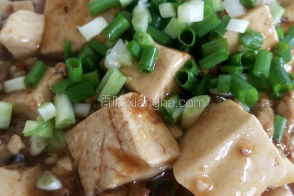 麻婆豆腐