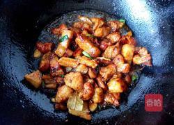 红烧肉炖豆腐的做法图解7