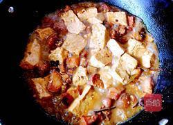 红烧肉炖豆腐的做法图解10