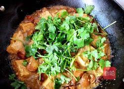 红烧肉炖豆腐的做法图解11
