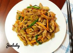 食材菜谱图