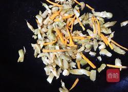 榨菜炒肉丝的做法图解6