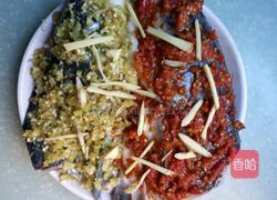 双色剁椒鱼头的做法图解5