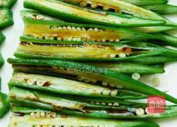 凉拌秋葵的做法图解9