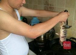 浇汁鲤鱼的做法图解4