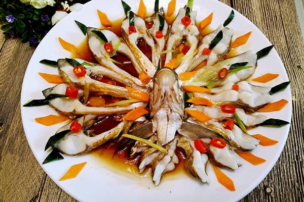 孔雀开屏鱼的做法大全