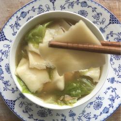 面片 （拽面 拉条白面疙瘩）