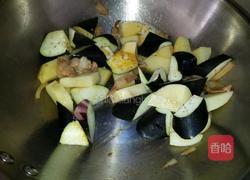 猪肉炖茄子土豆的做法图解4