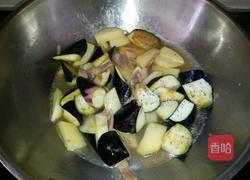 猪肉炖茄子土豆的做法图解5