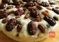 葡萄干红枣发糕的做法图解9