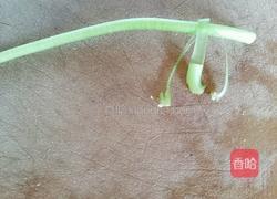 蒜香红薯杆的做法图解2