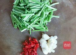 蒜香红薯杆的做法图解3