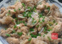 米粉蒸鸡肉的做法图解4