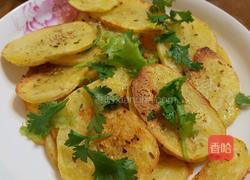 香烤土豆片的做法图解4