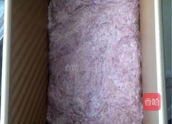 紫米吐司的做法图解4