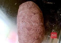 紫米吐司的做法图解3