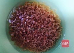 炒萝卜干的做法图解2